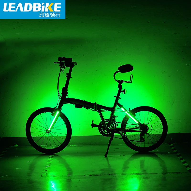 Задний фонарь для велосипеда Leadbike светильник предупреПредупреждение передних и