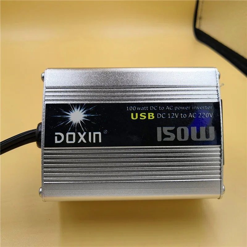 Преобразователь напряжения 12 В в 220 Синусоидальная волна с USB сигаретой стык 150 Вт