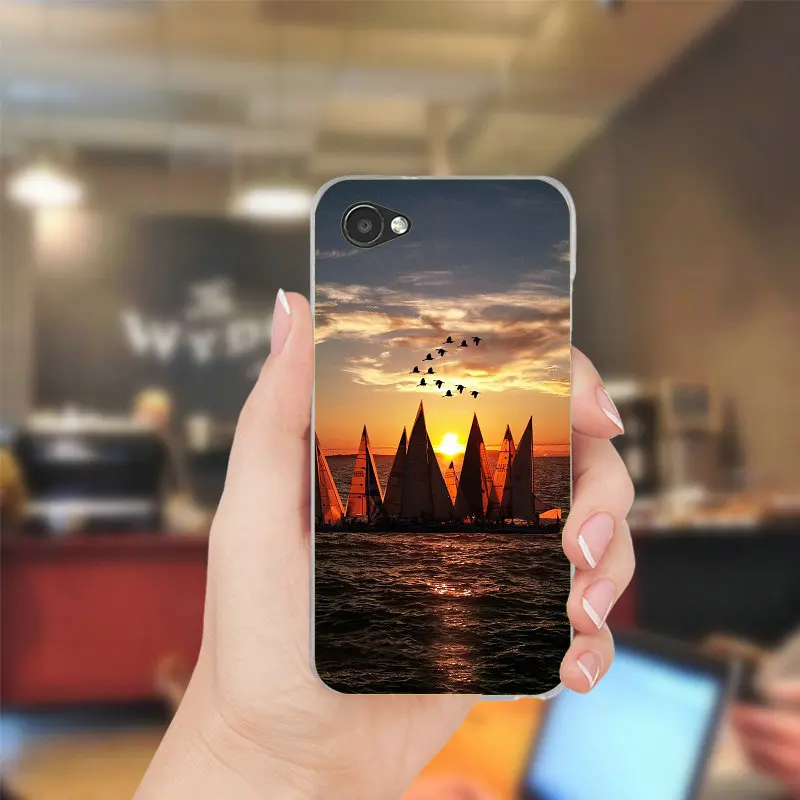 Мягкие TPU мобильного чехол для телефона LG G2 G3 мини G4 G5 G6 K4 K7 K8 K10 2017 V10 V20 V30 Nexus 5X лодка