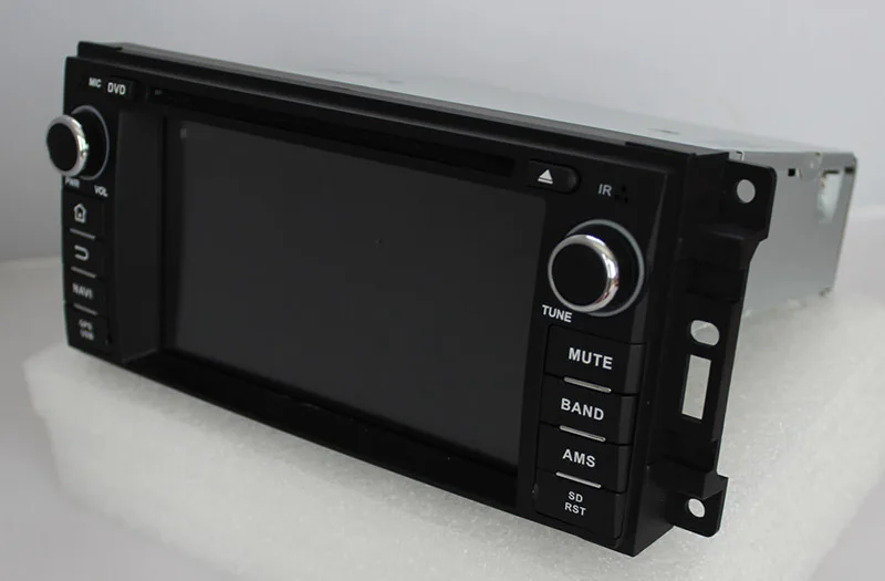 Чистая Android 4.4.4 Автомобильная DVD-система GPS-навигации для Chrysler 300C(2005-2007) Dodge(2005-2007)