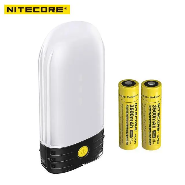NITECORE LR50 перезаряжаемый фонарь для кемпинга и внешний аккумулятор 9x High CRI