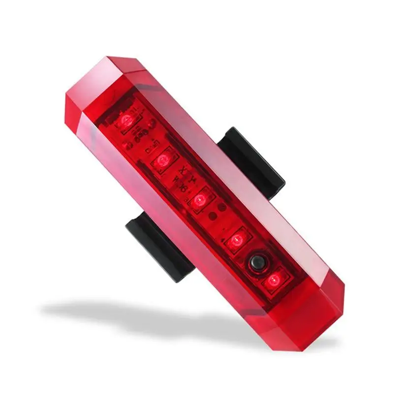 Weimostar Портативная USB перезаряжаемая задняя фара для велосипеда защита задних фонарей Предупреждение велосипедная задняя фара супер яркая задняя лампа