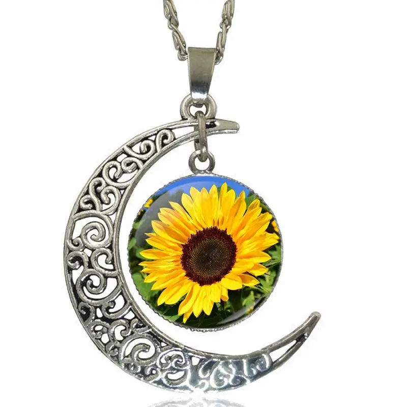 Женский подарок для вечеринки винтажное ювелирное изделие с серебряным