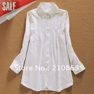 Ladies dress shirt designs Clearance