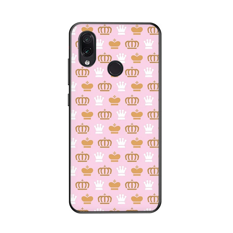 B10 Принцесса Королева Корона король мягкий чехол для телефона для Redmi 4A 4X5 6 A Plus Pro 7 GO Note 4 4X5 6 7 8 Pro 7A K20 pro - Цвет: B10