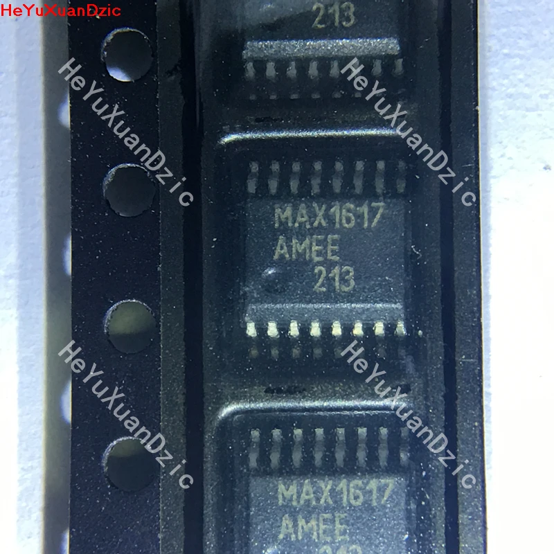 5 шт./лот MAX1617AMEE + T MAX1617 датчик температуры SMBUS 16qsop новый оригинальный продукт |