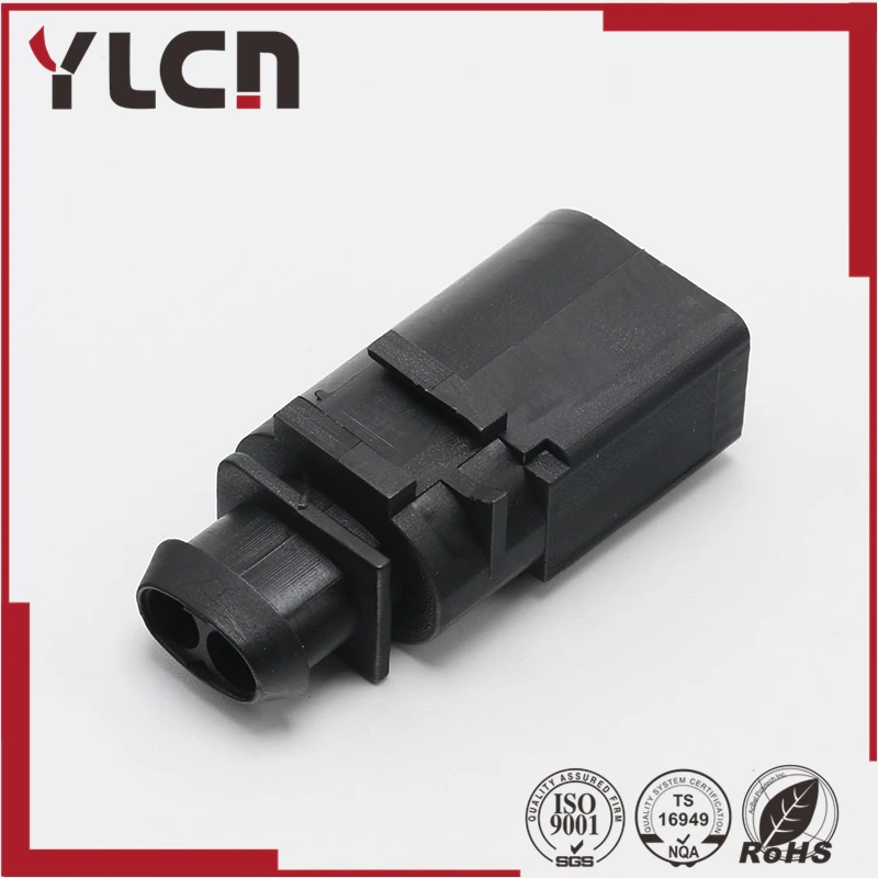 Автомобильный Электрический жгут проводов VW 2 way 3 5 разъем 8D0 973 822 8D0973822 бесплатная