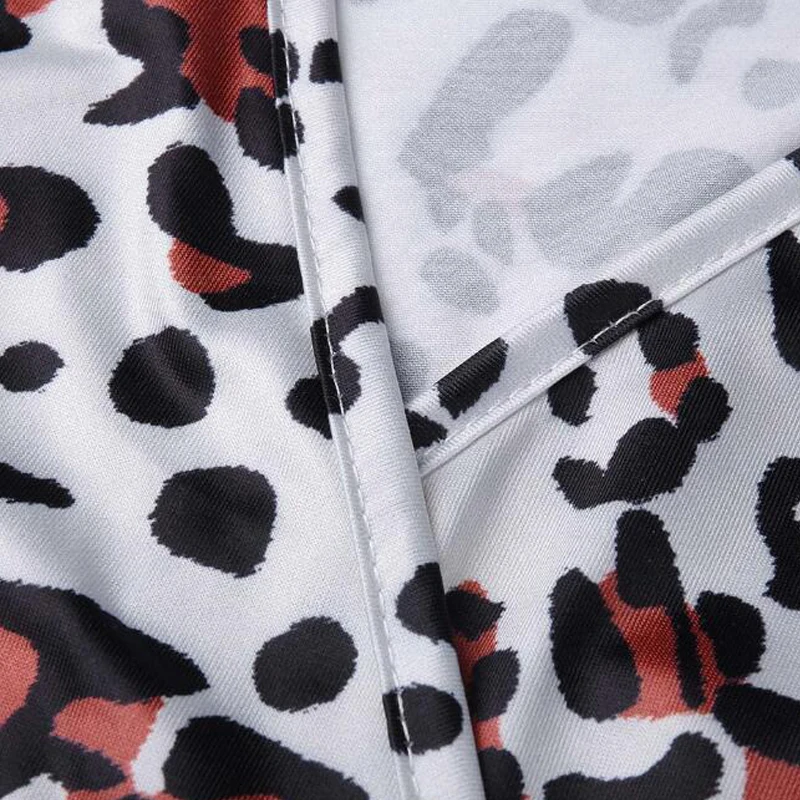 для беременных одежда Женское платье с леопардовым принтом Повседневное