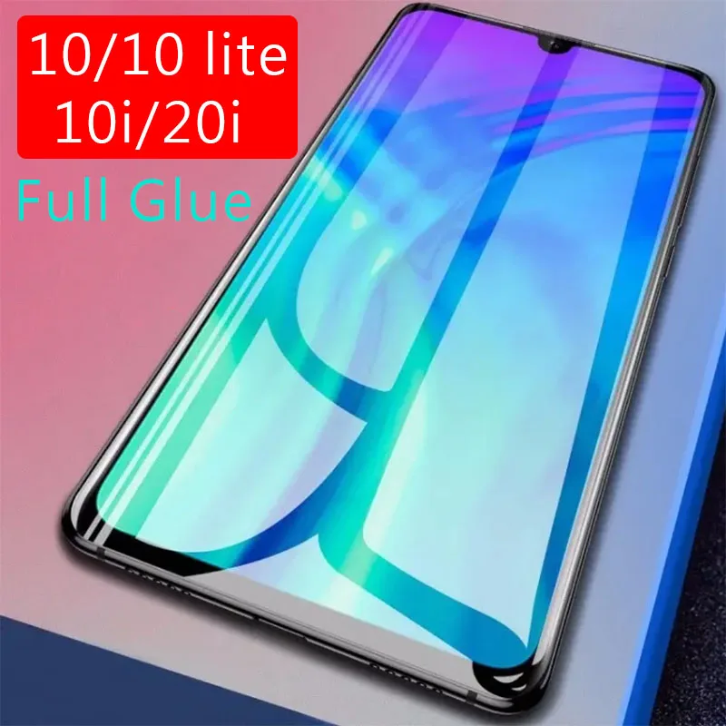 Чехол для honor 10i 20i чехол huawei 10 lite защитный телефона закаленное стекло Защитная