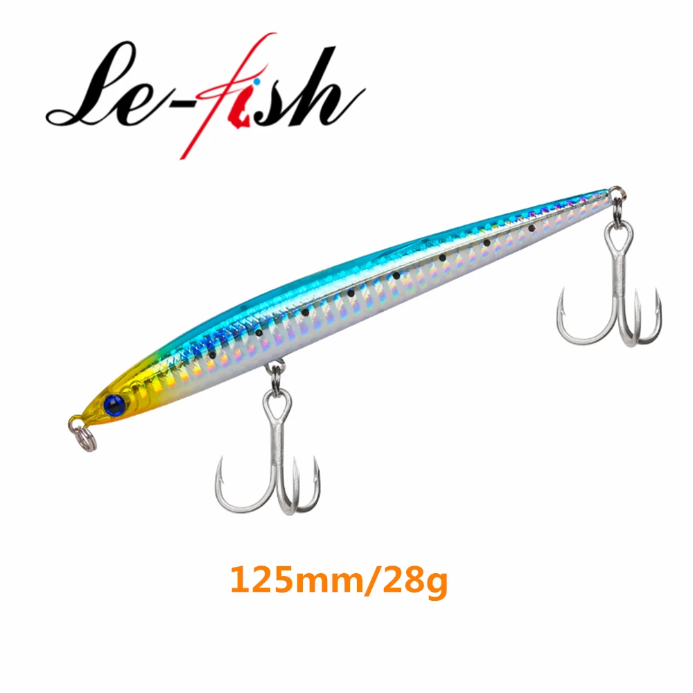 Le Fish новая приманка для рыбалки карандаш 125 мм/28 г искусственная искусственный