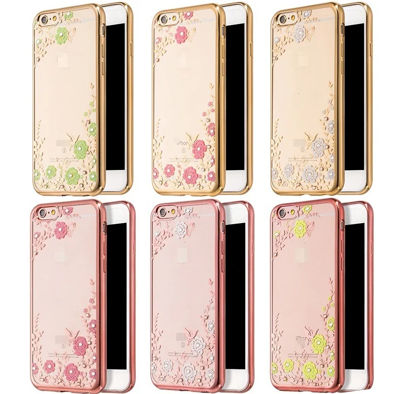 Чехол для Apple iPhone 11 Pro Max X XS XR 5 5s SE 6 6S 7 8 Plus чехол с блестящими бриллиантами мягкий из