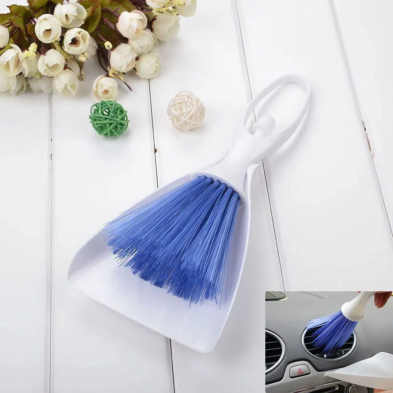 Pet Dog Hamster Rabbit Cleaning Brush with Shovel Supporting Small Broom Dustpan Tool 88 For Dro | Дом и сад