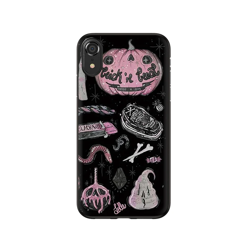 B10 Мягкий силиконовый чехол для телефона Girly Pastel Witch Goth из ТПУ чехол для iPhone 5 5S SE 6 6s 7 8 plus X XR XS 11 Pro Max - Цвет: B10