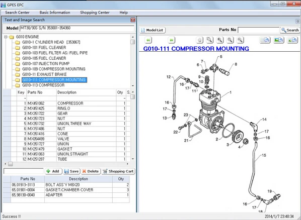 Бесплатная доставка Doosan Infracore GPES (каталог запчастей) каталог запасных частей Daewoo