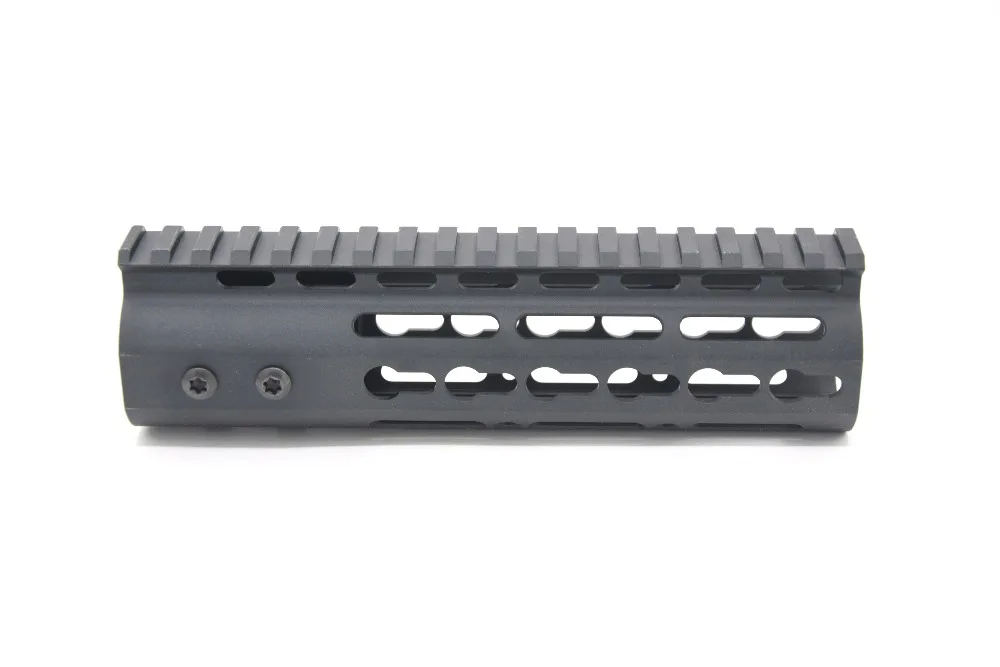 XPOWER NSR поручень рельсовая система Keymod 7'9'11'13. 5'15' для AEG пневматические пистолеты страйкбол пистолет гель бластер M4 V2 Тактический