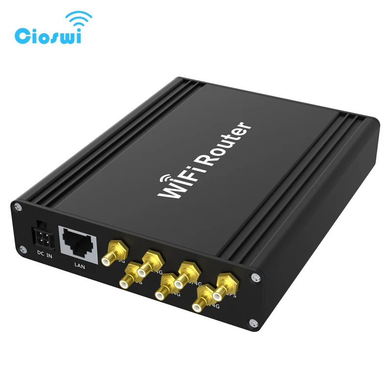 Wi Fi роутер 3G 4G LTE со слотом для SIM карты автомобильного автобуса модем 12 В