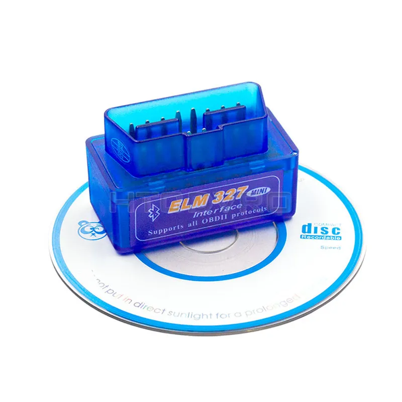 Автомобильный диагностический сканер ELM327 Bluetooth V2.1 OBD2 Android OBDII | Автомобили и