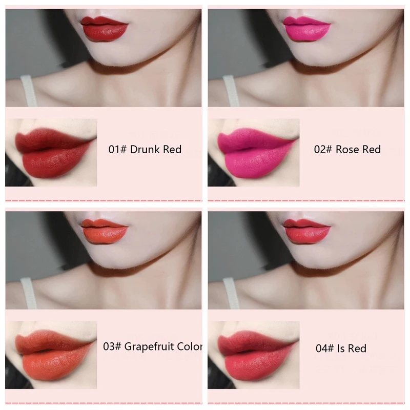 HOLD LIVE 20 Colors Matte Lipstick Long Lasting Waterproof Red Lips Makeup Nude Lip Stick Make Up Brand Korean Cosmetics Set |