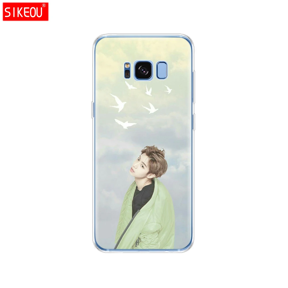 Силиконовый чехол SIKEOU GOT7 Jackson JinYoung got 7 для Samsung Galaxy S9 S8 S7 S6 edge S5 S4 S3 PLUS | Мобильные