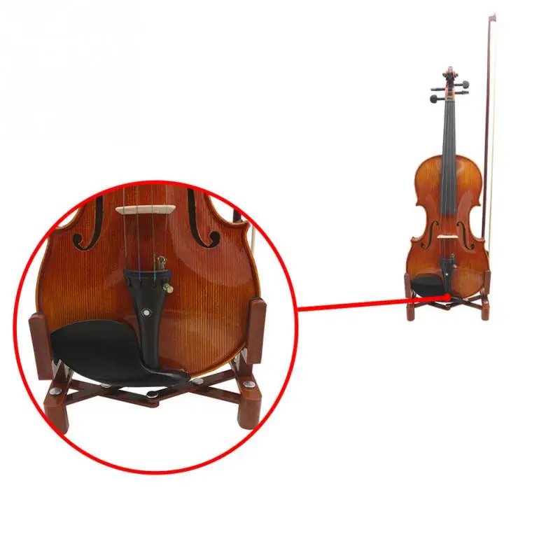 Складная легкая удлиненная подставка для скрипки держатель Suppport кронштейн всех