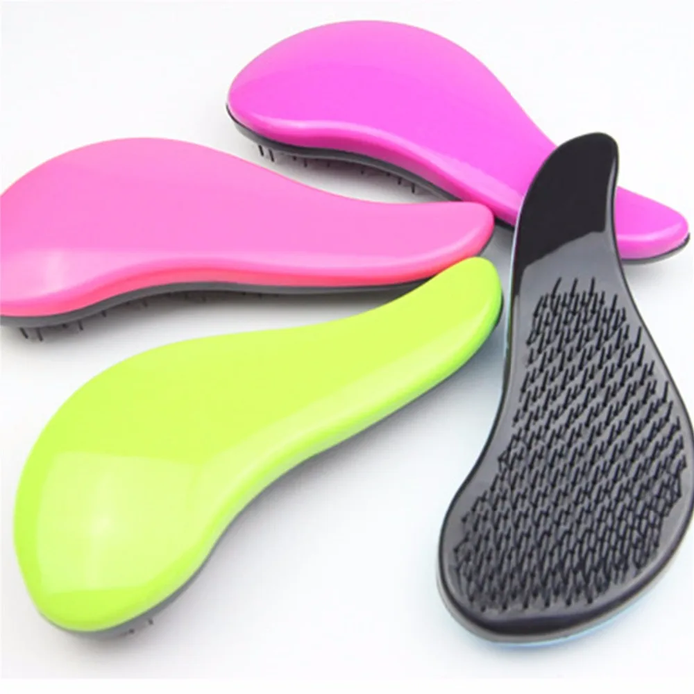 1 шт. Для женщин гребень для волос анти статические гребени укладки инструменты