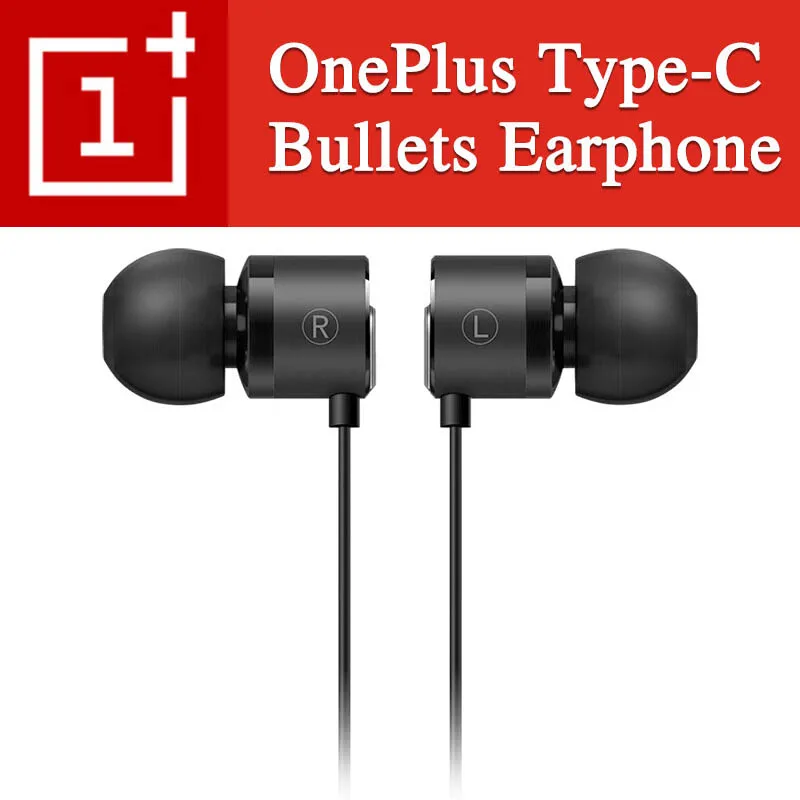 Оригинальные наушники OnePlus Bullets 2T наушники-вкладыши с дистанционным микрофоном тип-c разъем для Oneplus 7 pro/6 T/6/5 T/5/3T/3 мобильного телефона