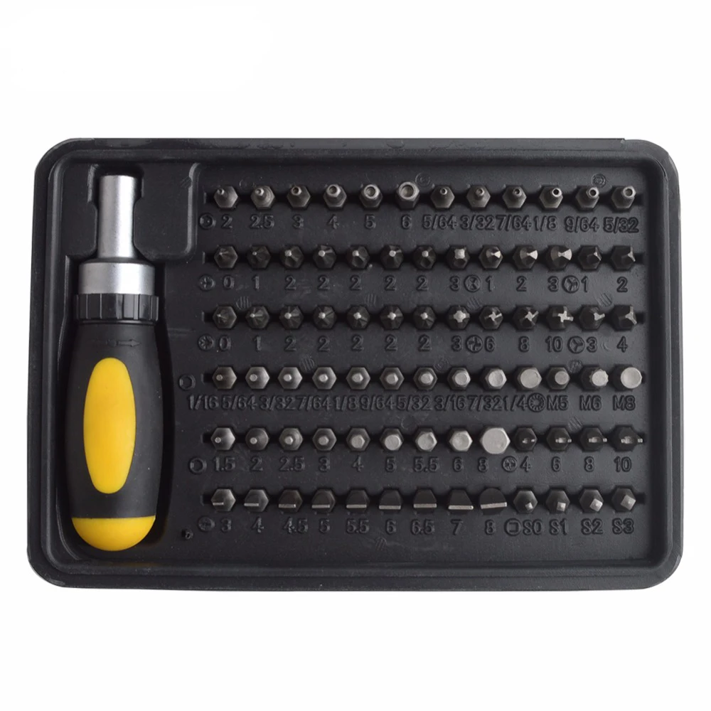 Flexsteel CR V 102 шт. Комбинации отвертка гнездо адаптера биты с отвёртки ручка Набор