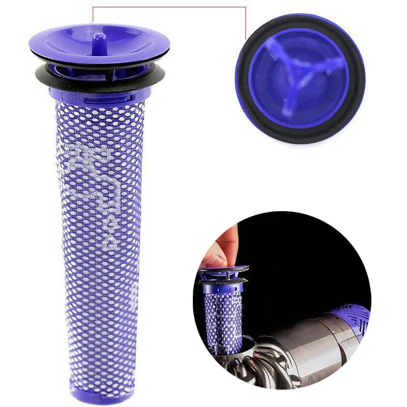 Аксессуары моющийся фильтр для двигателя DYSON SV03 SV05 SV06 SV09 ручной пылесос сменные