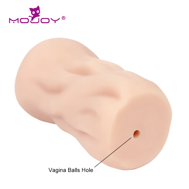 MOJOY 3D Мужской мастурбатор чашка Вагина настоящая киска девственница компактный