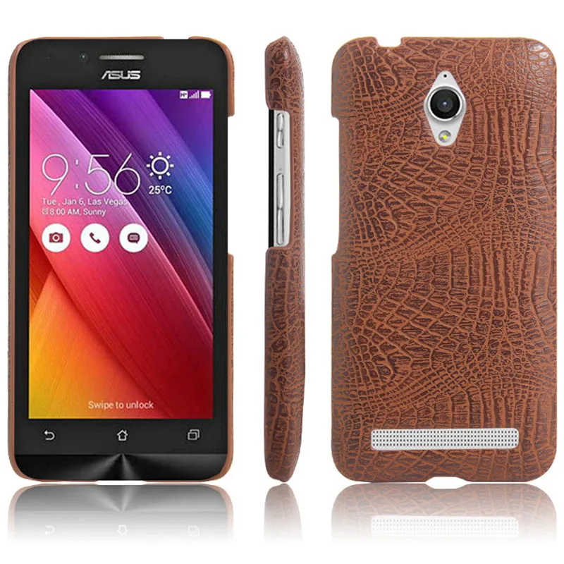 For Asus Zenfone Max Plus ZB570TL ZB555KL ZC550KL GO ZB500KL ZB551KL Live ZB501KL Crocodile Skin Leather Case Hard Back Cover |