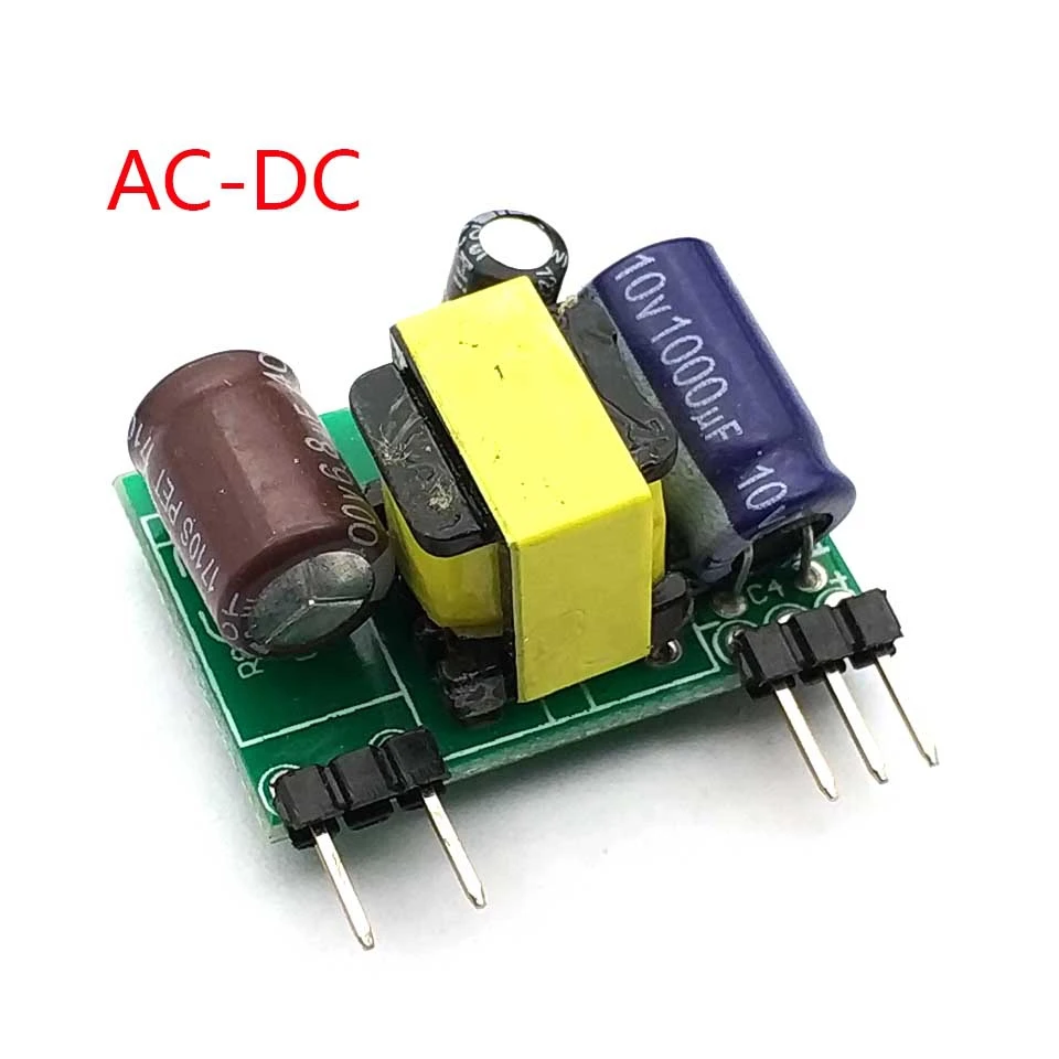 

AC 90~240V/110V 220V to DC 3V 5V 9V 12V 15V 24V 5W Switching Power Supply/Power Converter/Power Adapter