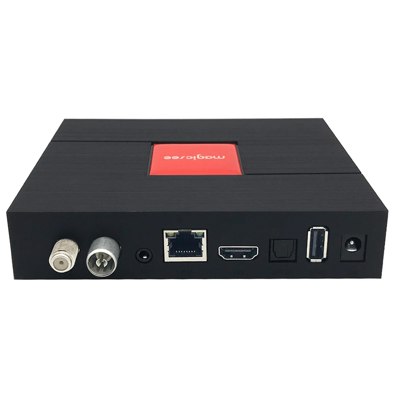 Magicsee C400 плюс Android ТВ Box 4 K Amlogic S912 Восьмиядерный 3 Гб оперативной памяти 32 Гб ПЗУ Smart ТВ Box двойной WiFi BT4.1 DVB-S2 HD медиаплеер