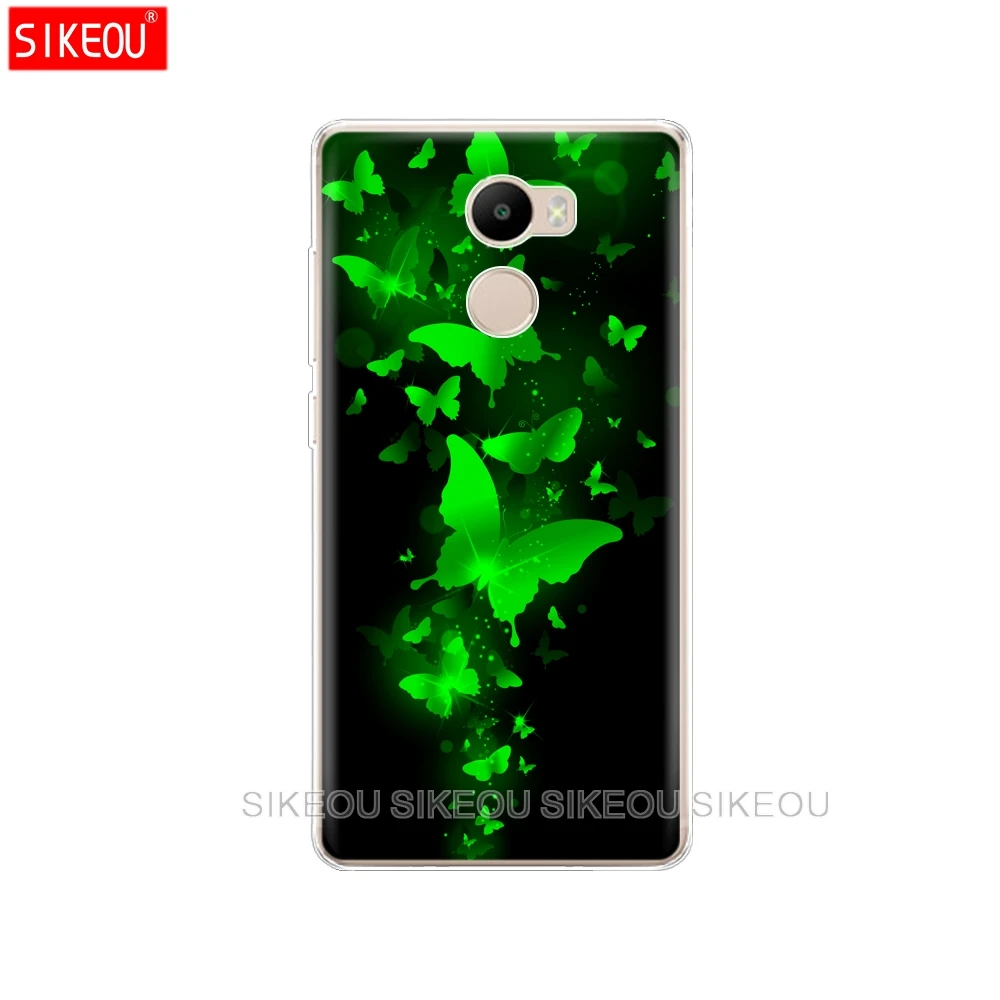 51897 Силиконовые чехлы для Xiaomi Redmi 4, чехол coqa, чехол для мобильного телефона, чехол для xiomi Redmi 4 pro, чехол с принтом, окрашенные ракушки, сумки - Цвет: 51897
