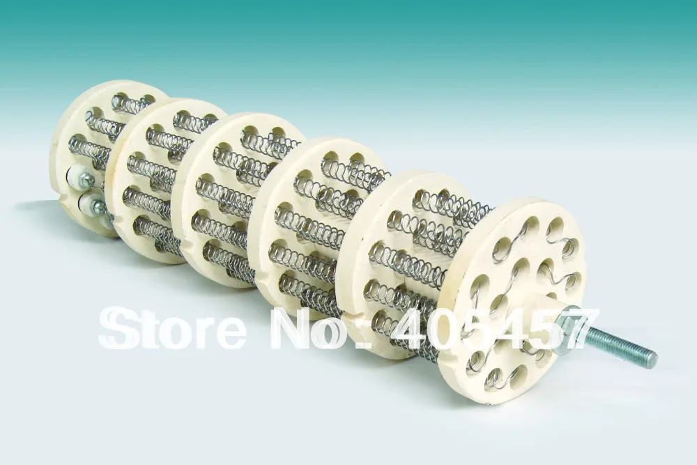 Высокотемпературный радиационный нагреватель высокотемпературная