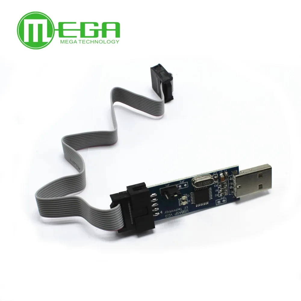 USBASP USB AVR программатор ATMEGA8 ATMEGA128 Поддержка Win7 64K|win7| |