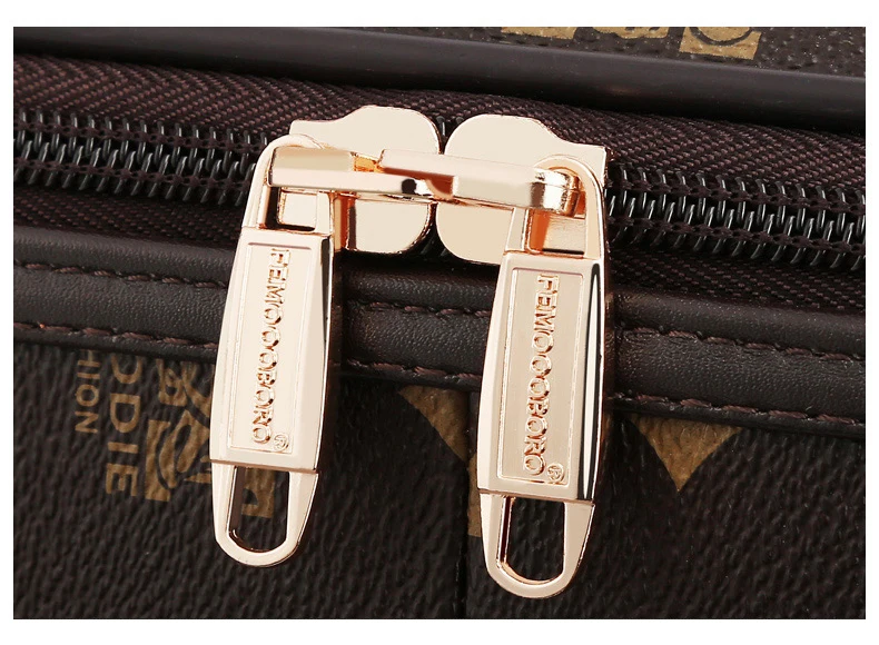 New 16 20 24 inch Retro koffer Rolling Suitcases Women Carry-Ons Travel Bags Men spinner brand Trolley Luggage boarding box