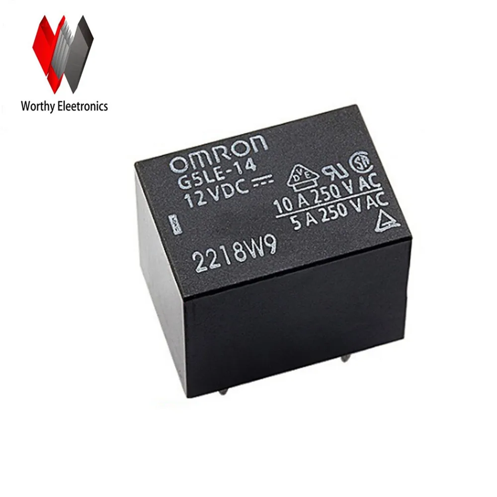 

wholesale 10pcs/lot relay G5LE-14-12VDC