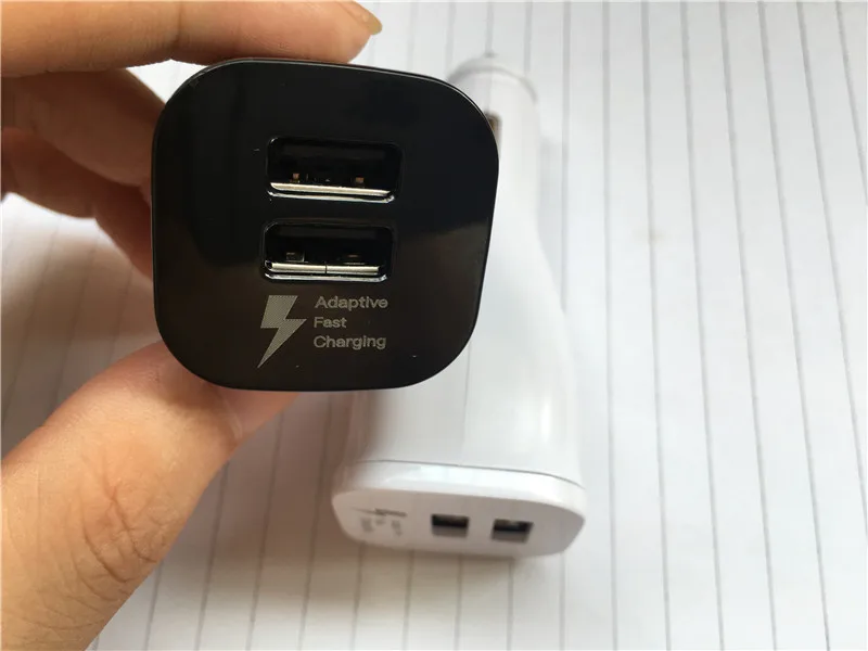 Автомобильное зарядное устройство с двумя USB портами 15 Вт 9 В 100 А или 5 2 А|Зарядные