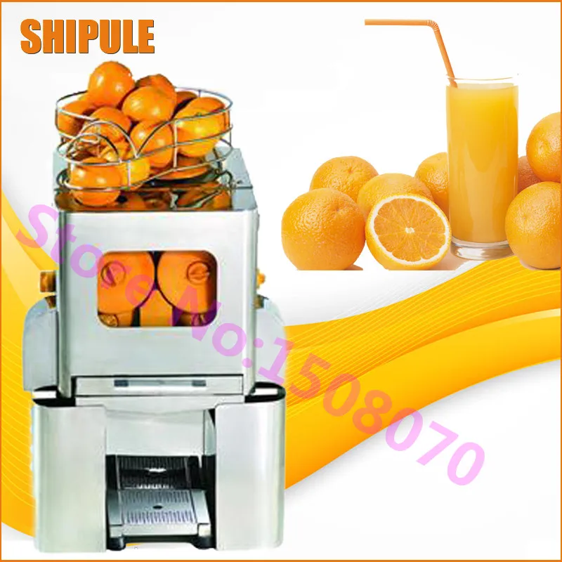 

SHIPULE 2000E-5 wholesale products orange juice extractor machine can can orange citrus juicer machine