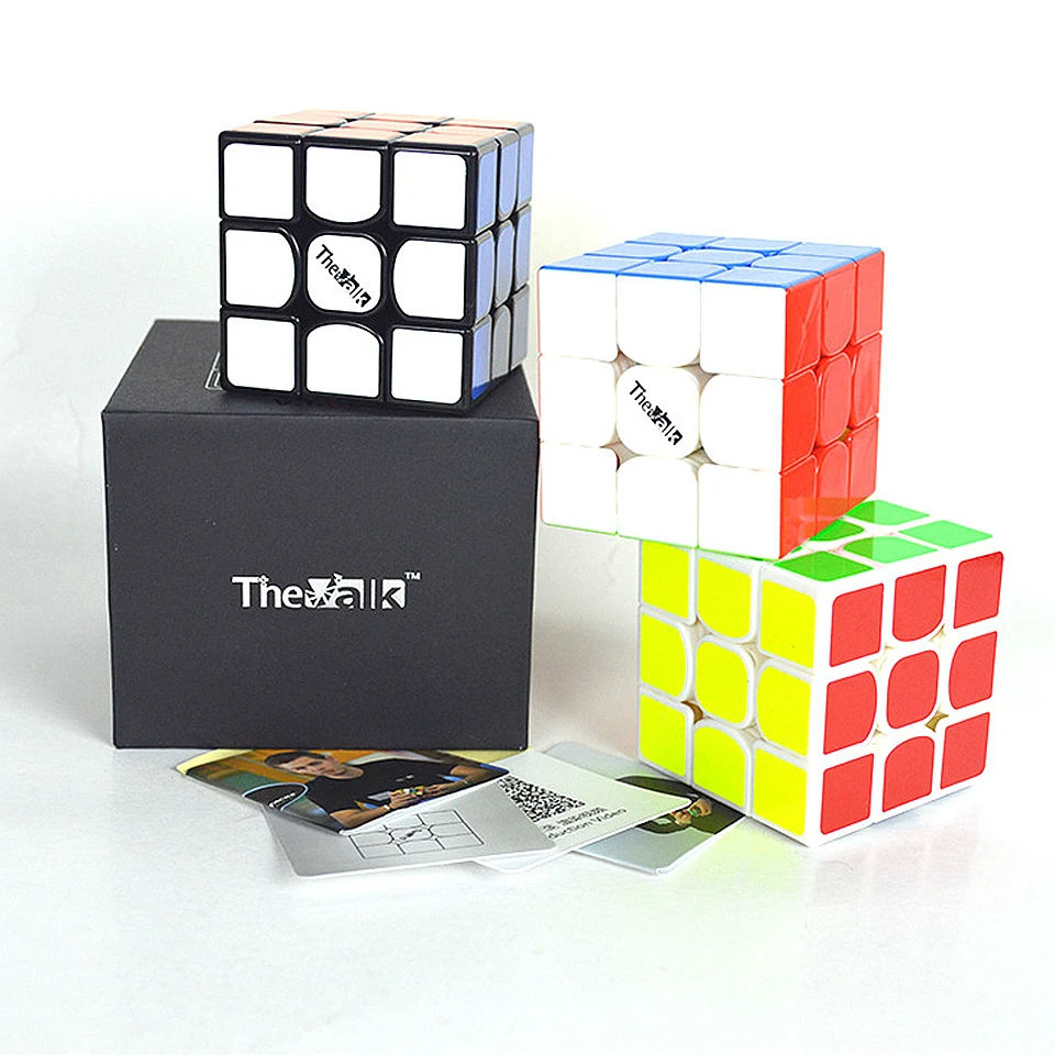Valk3 Power M/Valk 3 Mini 3x3x3 Speed Magnetic Mofangge Qiyi Professional Competition Cubes Toy WCA Puzzle Magic Cube By Magnets | Игрушки и