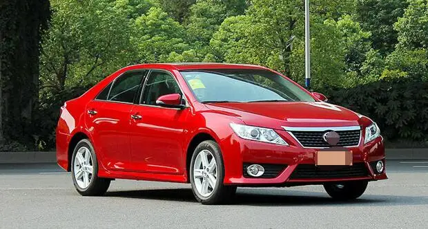 Автомобильная антенна Авто Акула Антенна для Toyota Camry v55 2012- черный и белый, автомобильные аксессуары - Название цвета: Красный