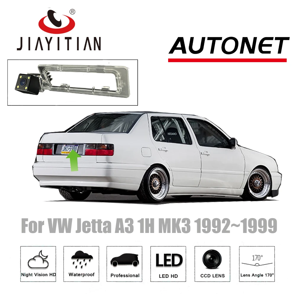 JiaYiTian камера заднего вида для VW Jetta MK3 A3 1H с CCD ночным видением парковочная кнопка