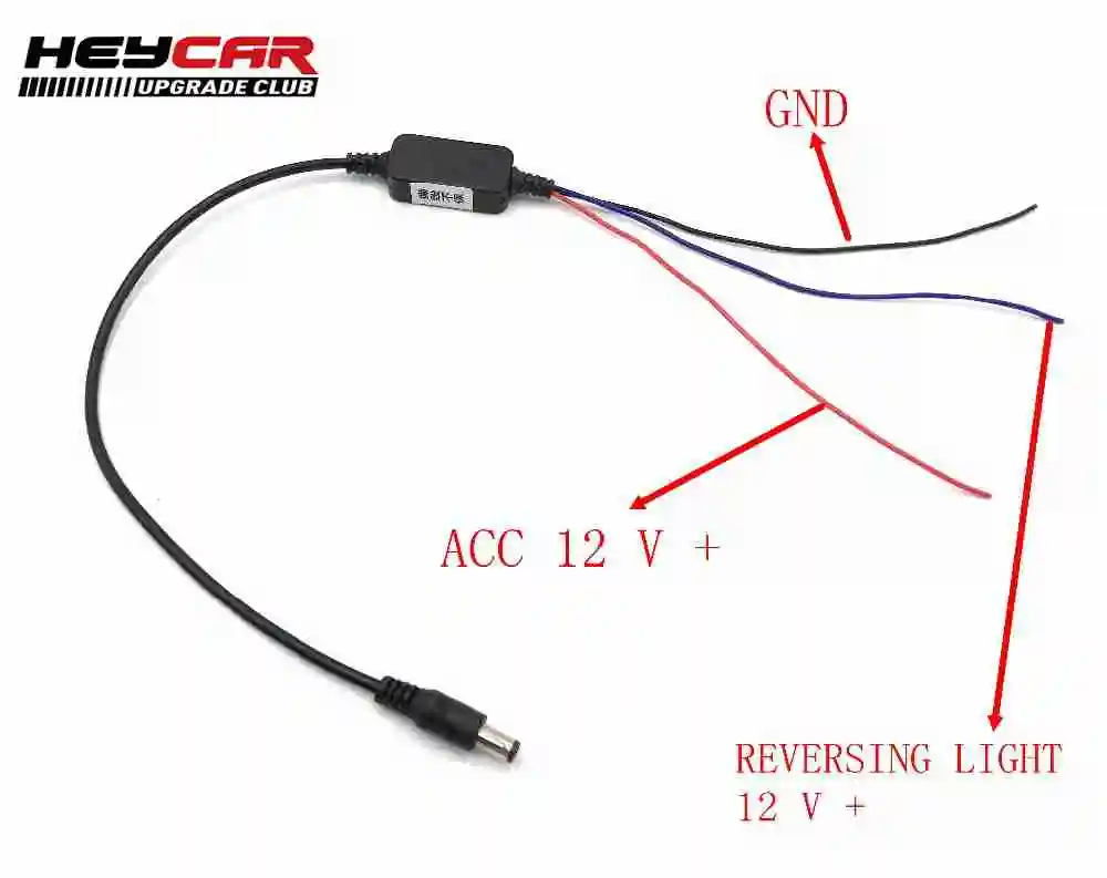 

Time delay device Box RCD330 187A 187B RCD340G AV REAR VIEW CAMERA