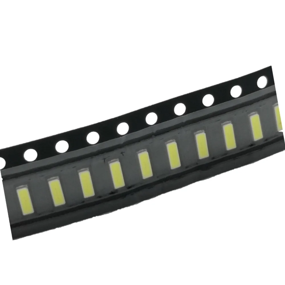 100 шт. подсветка для телевизора 3 в LED SMD 3014 4014 холодный белый ЖК 3000K 4000K 5500K 6000K