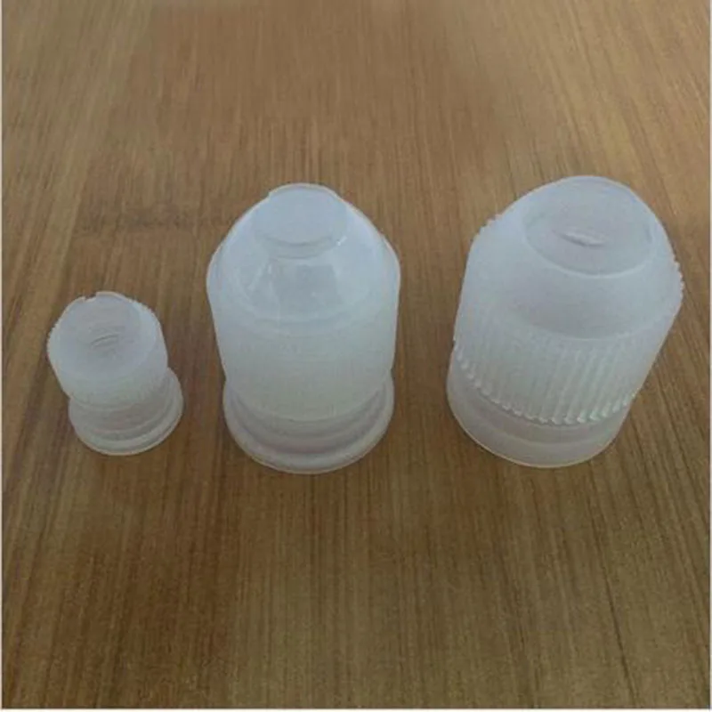 3 размера в партии пластиковый переходник для кондитерских насадок коннектор
