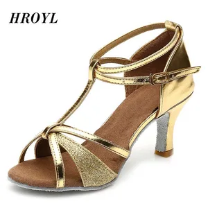 Новинка; Брендовая танцевальная обувь для женщин и девушек; Танцевальная обувь для бальных танцев; Пикантная обувь на высоком каблуке 7 см с блестками; Танцевальная обувь; Джаз