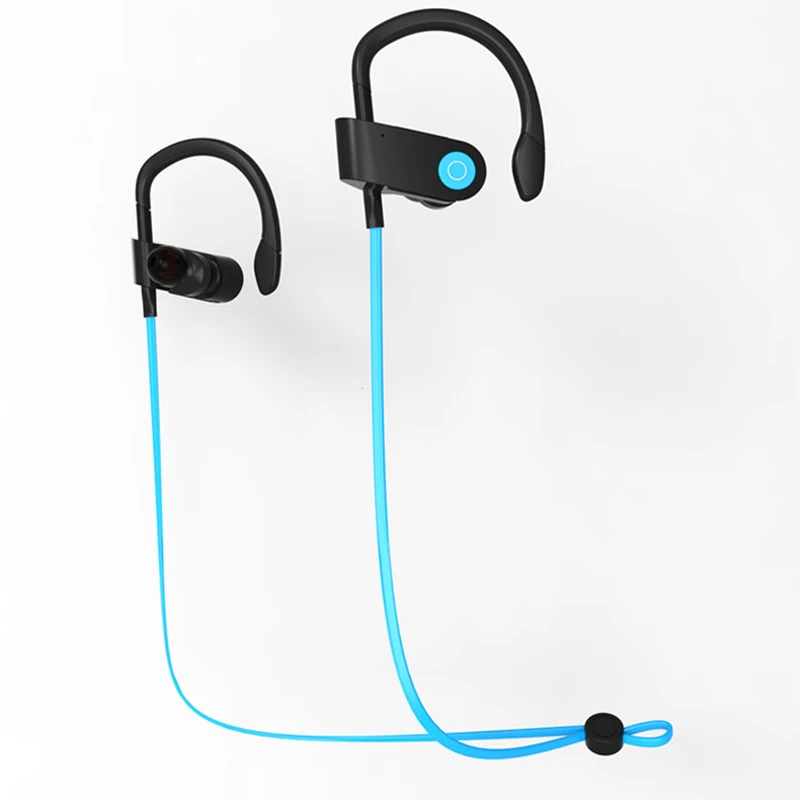 V8 Беспроводной Bluetooth наушники Handfree Спорт стерео гарнитура бас вкладыши с