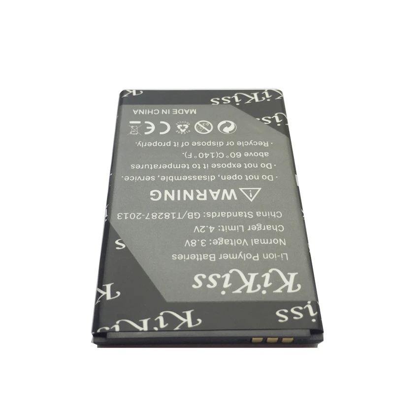 KiKiss BL6410 1300 мАч 100% Высококачественная батарея для телефона Fly TS111 BL 6410 литий ионная