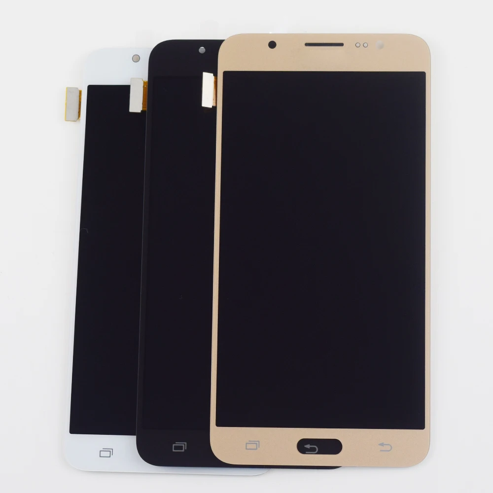 Дигитайзер сенсорного экрана в сборе с рамкой для Samsung J7 2016 ЖК дисплей J710F J710 J710M