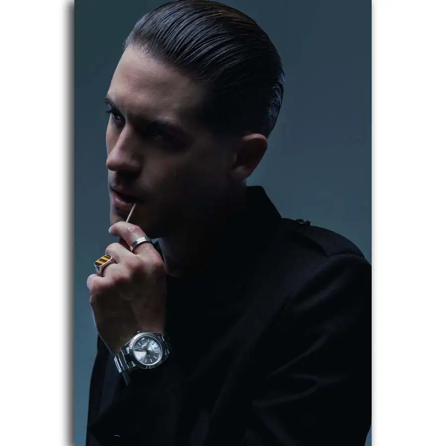 Альбом без ограничений S372 Обложка G Eazy Rap в стиле хип хоп музыкальный певец